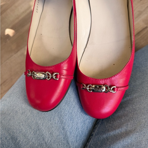 Rare fuschia Gucci flats - Picture 7 of 7